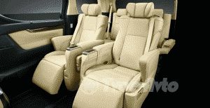 В России появится Toyota Alphard нового поколения