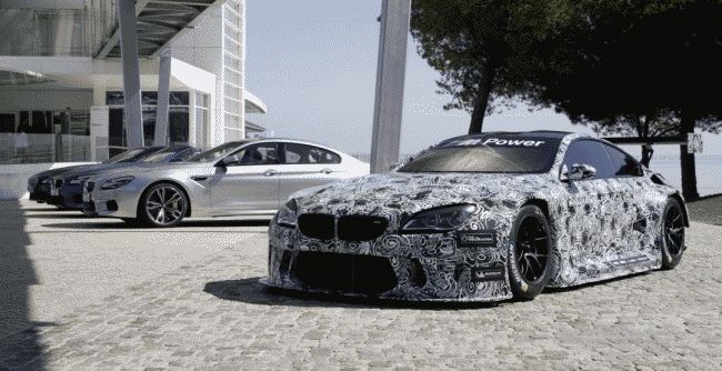 Компания BMW выпустила фотографии гоночного купе M6 GT3