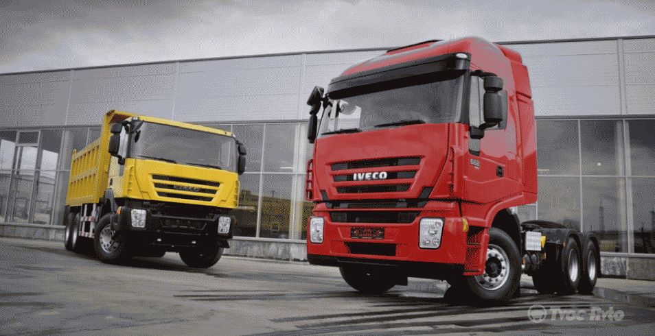 Компания Iveco в России представила новый грузовик 682