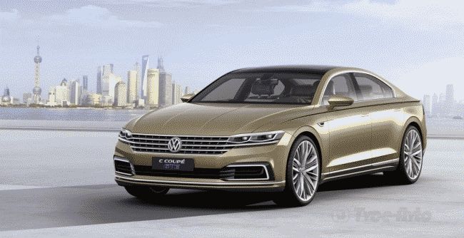 Volkswagen официально рассекретил C Coupe GTE