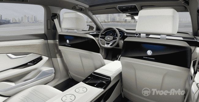 Volkswagen официально рассекретил C Coupe GTE