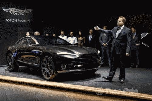 Первый кроссовер Aston Martin DBX будет нацелен на представительниц прекрасного пола