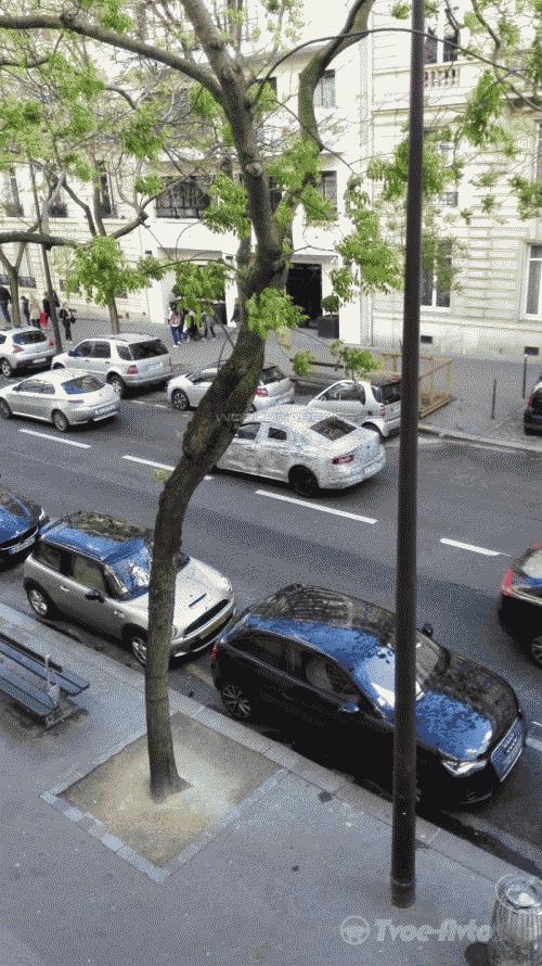 Преемника Renault Laguna сфотографировали в Париже