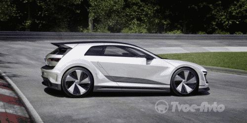 Презентован гибридный Volkswagen Golf мощностью 400 л.с.