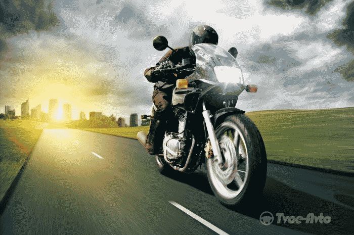 Как защитить себя при падении с мотоцикла