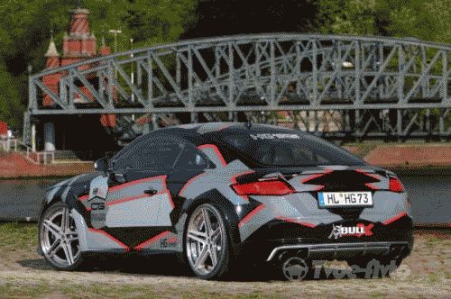 Audi TTS попала в руки немецким специалистам из HG-Motorsport