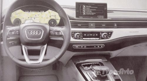 Снимки нового Audi A4 опубликовали в журнале