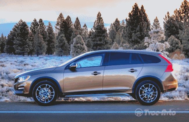 Универсал Volvo V60 Plug-in Hybrid прекратили поставлять в Россию