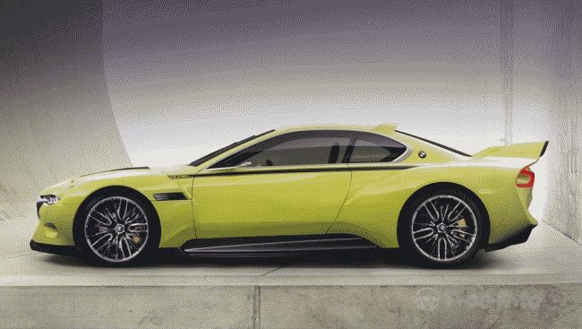 BMW построил новый концепт-кар купе 3.0 CSL Hommage