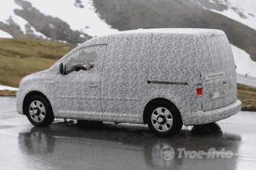 Новое поколение Skoda Roomster основано на базе Volkswagen Caddy