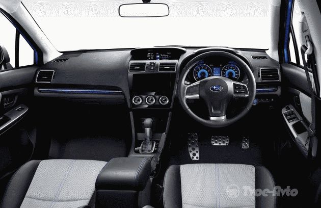 Гибридный хэтчбэк Subaru Impreza Sport Hybrid поступил в продажу