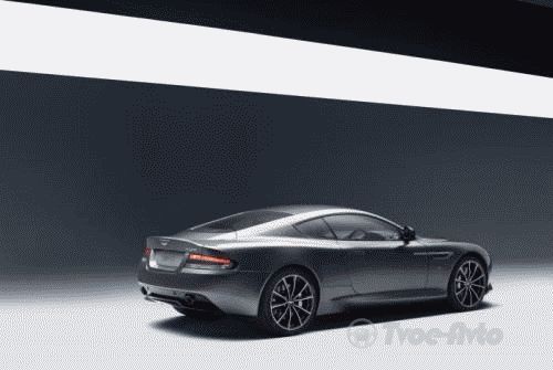 Aston Martin рассекретил 550-сильную версию DB9