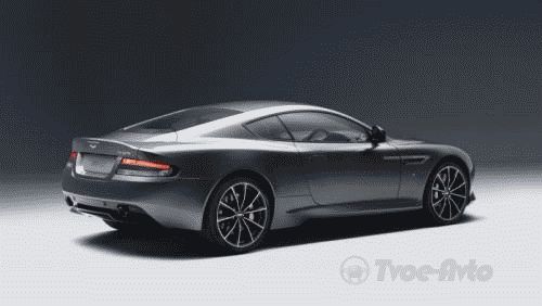 Aston Martin рассекретил 550-сильную версию DB9