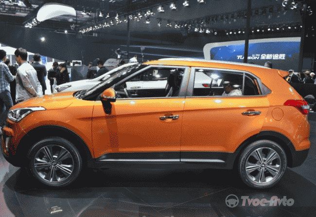 Hyundai анонсировала новый компактный кроссовер Creta