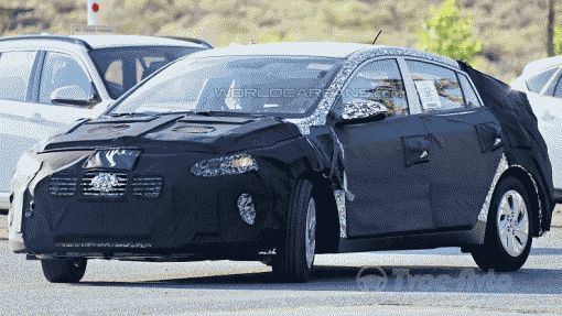 Hyundai в США тестирует соперника Toyota Prius