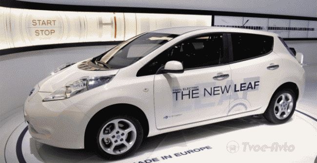В июне Renault-Nissan продал 250 тысяч электрокаров