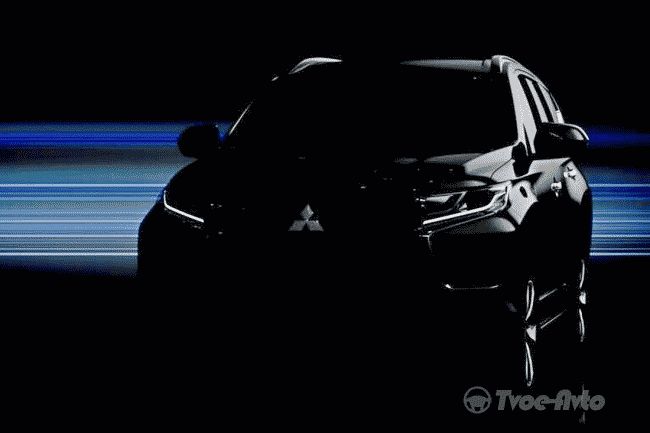 Mitsubishi анонсировала презентацию нового Pajero Sport