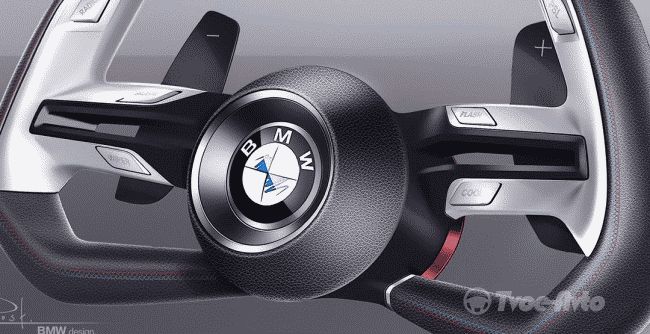 BMW анонсировала презентацию двух концептов в Пеббл-Бич