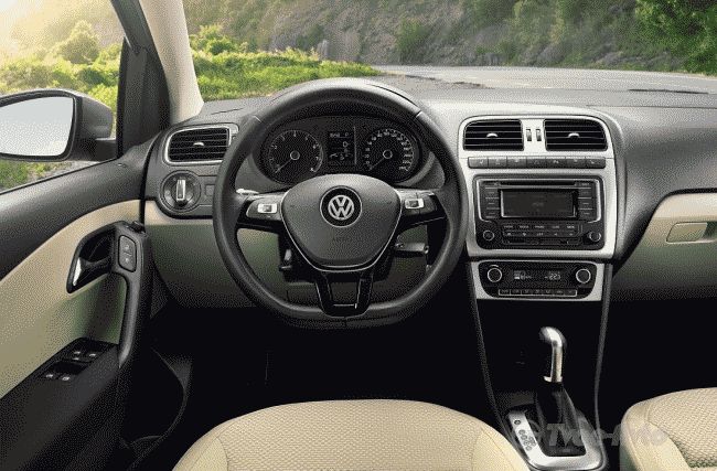 Седан Volkswagen Polo в России получит новые моторы