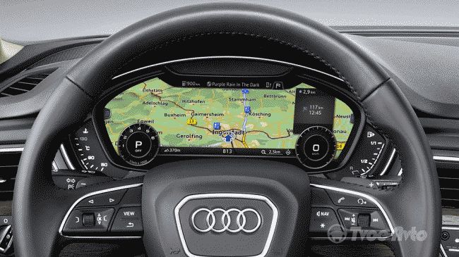 В 2016 году у Audi A3 появится полностью цифровая приборная панель