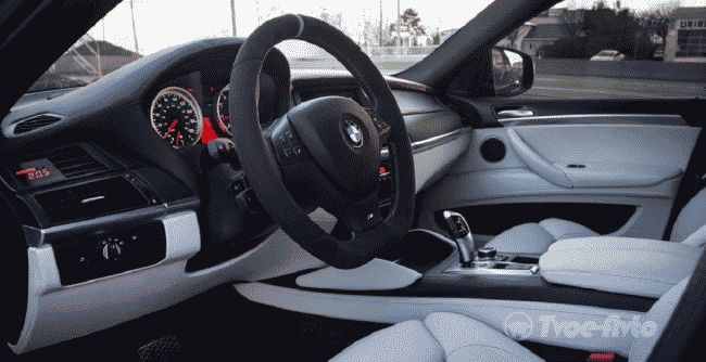 Fabspeed показали свою версию BMW X6 M
