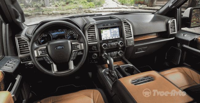 Пикап Ford F-150 получил кнопку спортивного режима Sport Mode