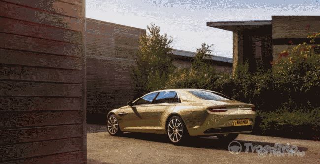Aston Martin оценил роскошный Lagonda почти в 1 000 000 евро