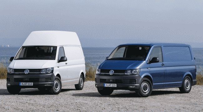 В дилерских центрах Volkswagen стали доступны Transporter, Caravelle и Multivan