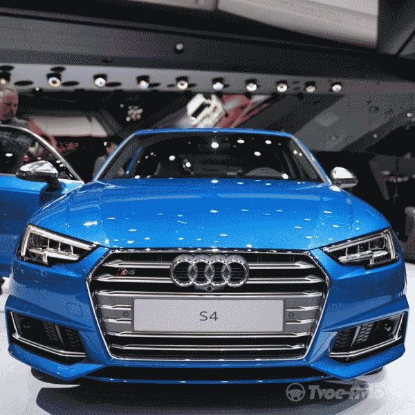 Audi во Франкфурте показала седан и универсал S4 нового поколения