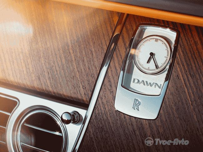 Rolls-Royce подготовил тизер анонсируя дебют нового кабриолета