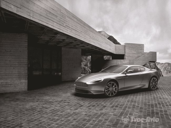 Aston Martin подготовил версию модели DB9, посвященную Бонду