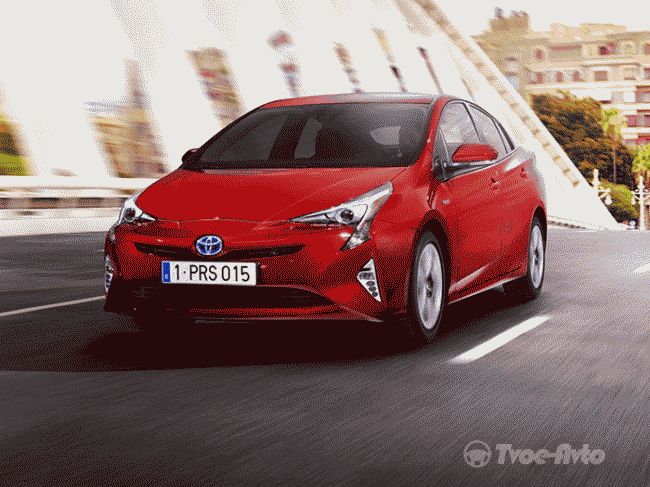 Toyota официально рассекретила четвертое поколение Prius