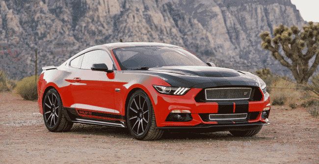 Ford Mustang EcoBoost получил версию Shelby