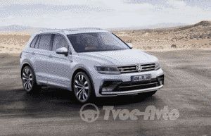 Volkswagen полностью рассекретил новый Tiguan