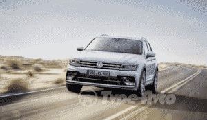 Volkswagen полностью рассекретил новый Tiguan