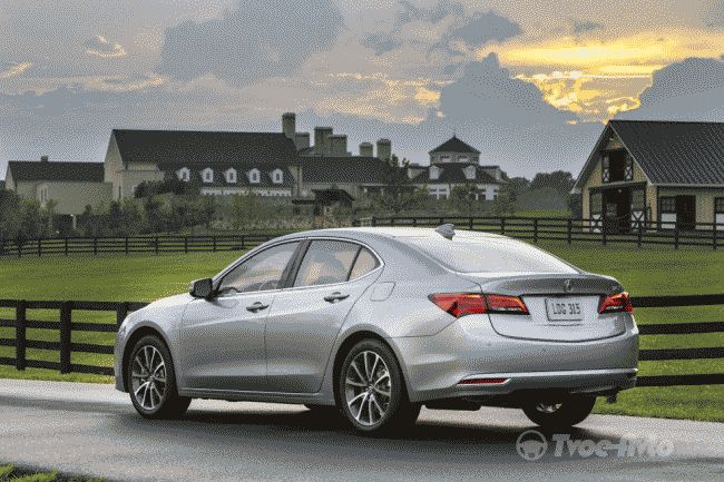 Acura в США начал продажи TLX 2016 модельного года