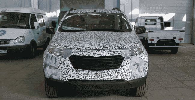 Вторая генерация Chevrolet NIVA "засветилась" на новых шпионских фото