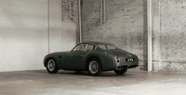 Редкий Aston Martin DB4 GT Zagato оценили в 16 миллионов долларов 