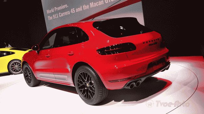 Porsche презентовал "заряженный" Macan GTS