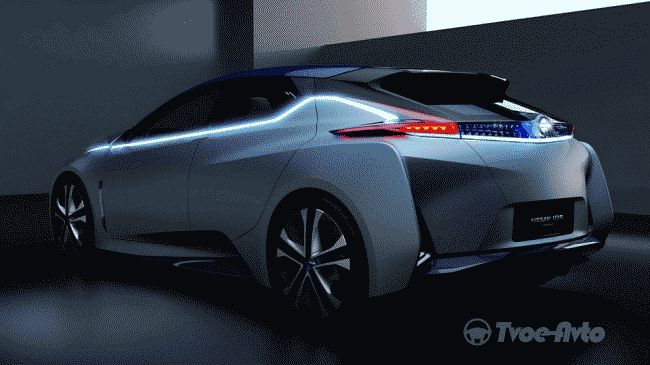 Nissan показал автономный электрокар IDS Concept
