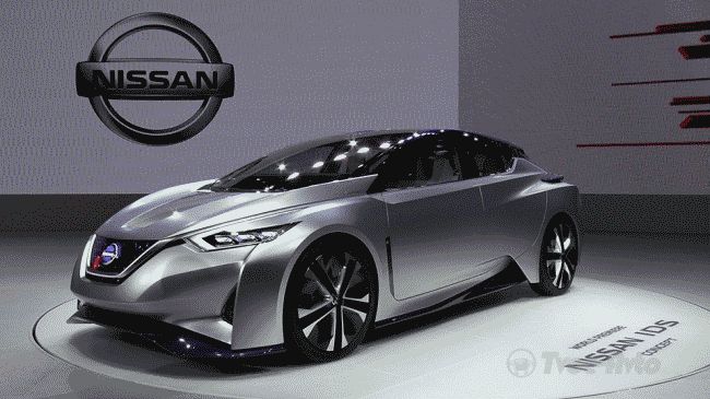 Nissan показал автономный электрокар IDS Concept