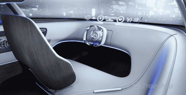 Mercedes-Benz в Токио продемонстрировал минивэн с автопилотом