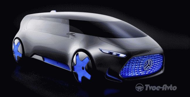 Mercedes-Benz в Токио продемонстрировал минивэн с автопилотом