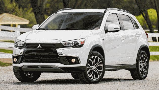 Mitsubishi презентовал обновленный ASX