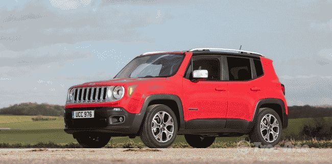 В России в продажу поступил доступный кроссовер Jeep Renegade