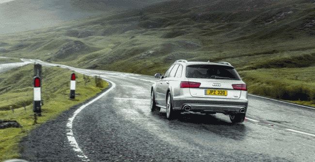 Audi презентовала новый A6 Allroad Sport 