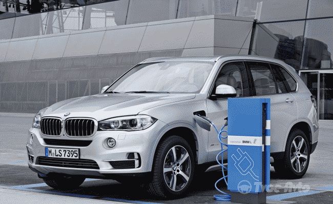 BMW в Китае презентовал новый SUV X5 PHEV