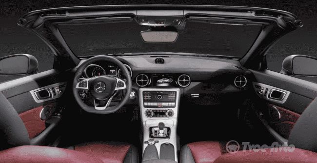 Родстер Mercedes-Benz SLC рассекречен официально 