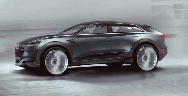 Audi представит концепт внедорожника "H-Tron Quattro" в Детройте