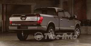 Nissan начинает продажи нового Titan HD 